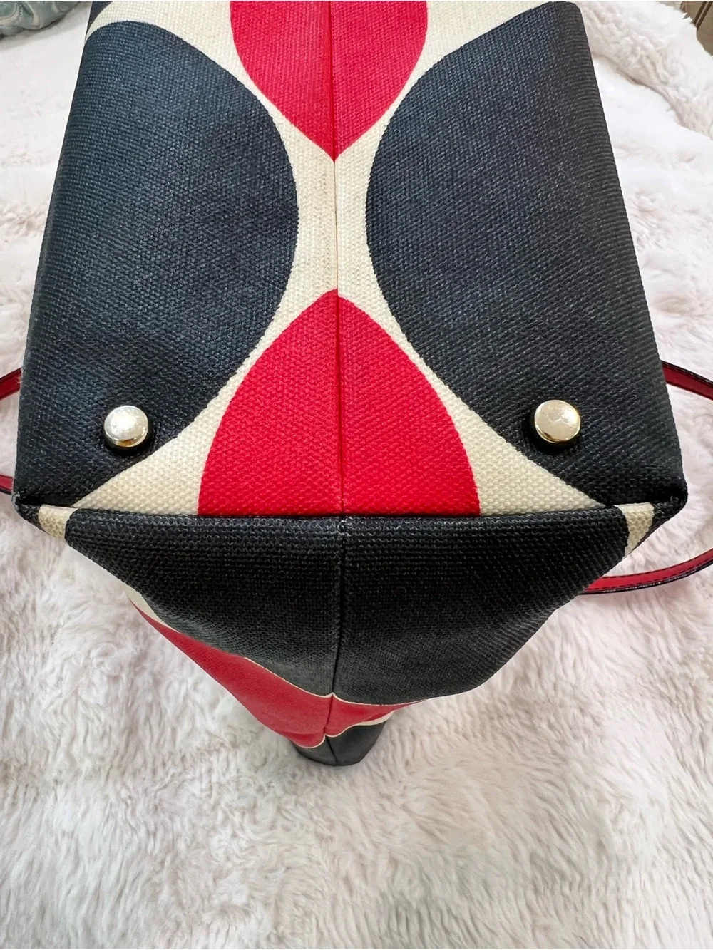 Kate Spade Deborah Dot Bon Shopper Tote.